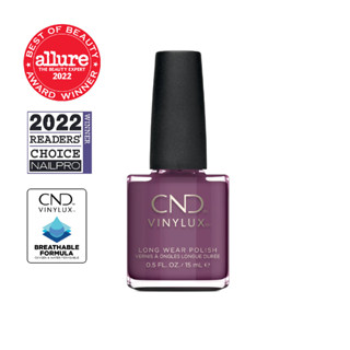 CND VINYLUX สีทาเล็บกึ่งเจล สี married to mauve 0.5 oz. (15 ml.) นำเข้าจากอเมริกา