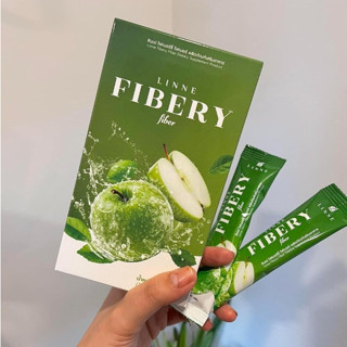 🍏Linne Fibery Fiber ลินเน่ ไฟเบอร์ (1 กล่อง 5 ซอง)