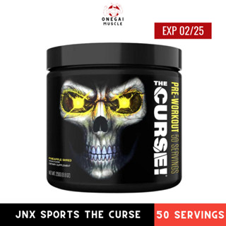 JNX Sports The Curse - 50 servings (Pre-Workout)