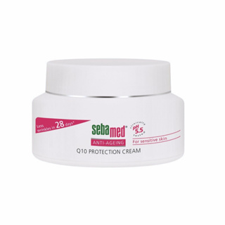 SEBAMED ANTI-AGING Q10 PROTECTION CREAM pH5.5 (50ML) ซีบาเมด ครีมลดเลือนริ้วรอย เห็นผลภายใน 28 วัน (50มล)