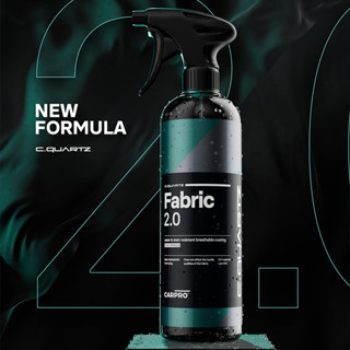 CARPRO CQuartz Fabric 2.0 - น้ำยาเคลือบเซรามิก สำหรับบนวัสดุผ้า พร้อมหัวสเปรย์