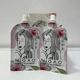 Nigao นิกาโอะ แฮร์ ทรีทเม้นท์ การ์เดียน (ทรีทเม้นท์บำรุงผมสูตรสำหรับผมทำเคมี) &lt;แบบซอง&gt;