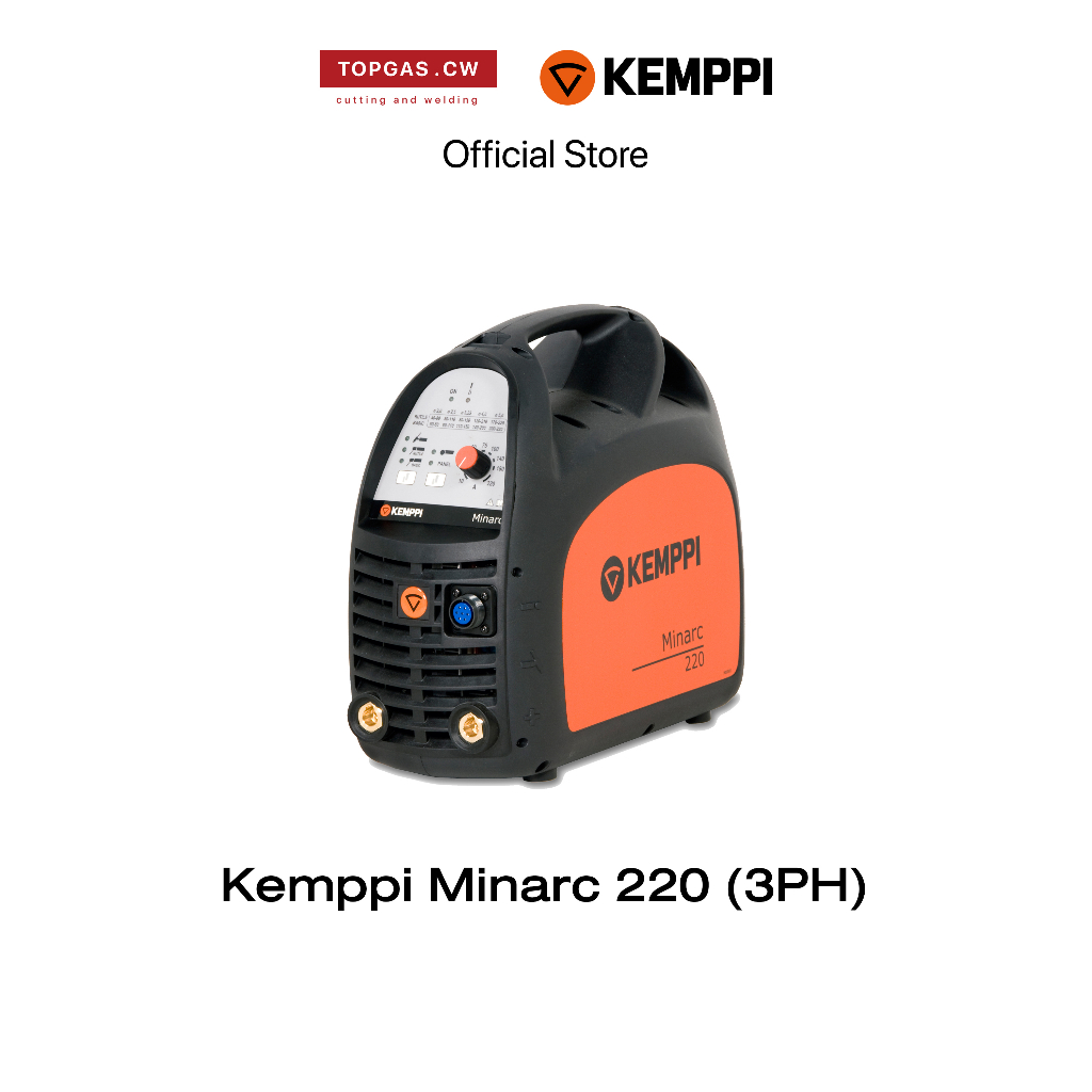 Kemppi Minarc 220 (3PH) 400V MMA เครื่องเชื่อมไฟฟ้า, ตู้เชื่อมไฟฟ้า ❘ topgascw