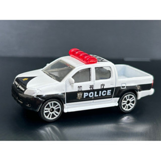 รถเหล็ก Majorette Toyota vigo Japan police