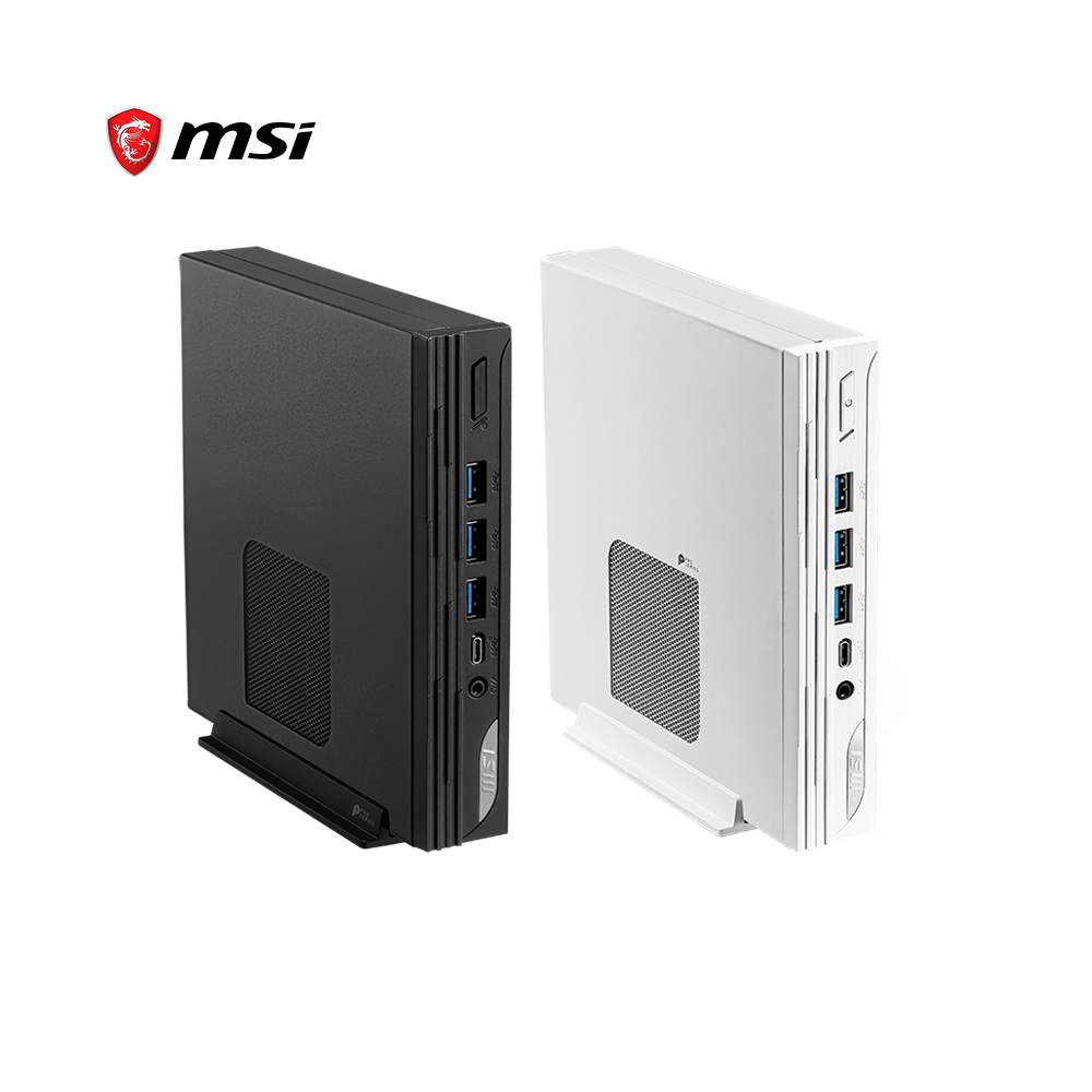 MSI PRO DP10 เดสท์ท็อปขนาดเล็ก, Mini PC Windows 11 Home รับประกัน 3 ปี By Mac Modern