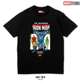 Power 7 Shop เสื้อยืดการ์ตูน มาร์เวล ลิขสิทธ์แท้ MARVEL COMICS  T-SHIRTS (MX-154)