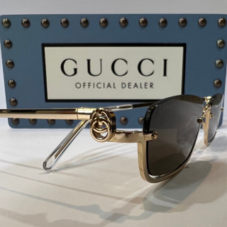 แว่นกันแดด Gucci รุ่นGG1278S สินค้ามาใหม่ ของแท้100% รับประกัน2ปีพร้อมอุปกรณ์ครบset