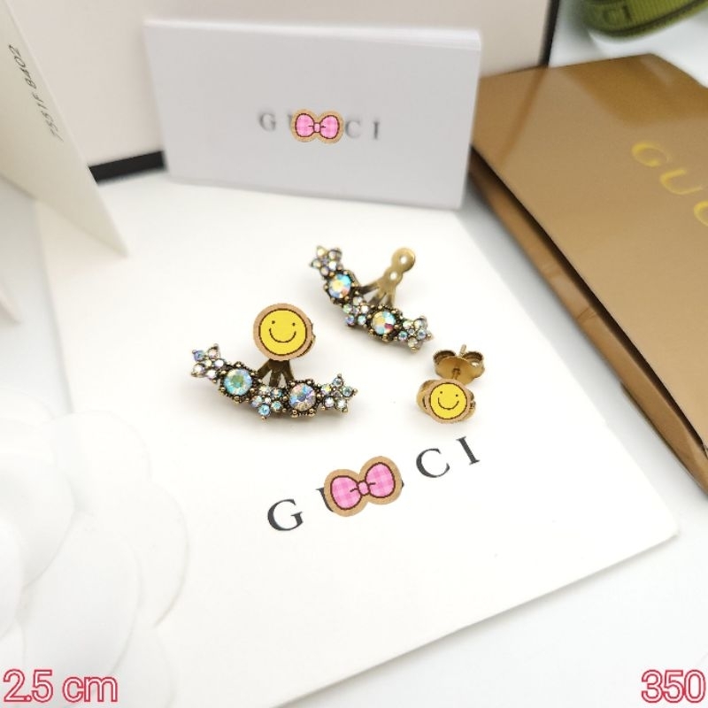ต่างหู ตุ้มหู G พร้อมส่ง ถูกที่สุด!!งานดีสุด!!G002