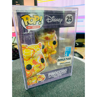 FUNKO POP! Disney Amazon Exclusive Art Series Pinocchio #25