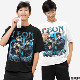 OUTDOOR  | เสื้อยืด LEON | ผ้าCotton 100% | งานสกรีน Premium