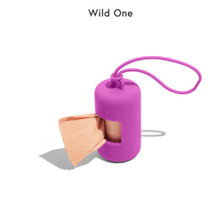 💜 Limited Color! │ Wild One – Poop Bag Carrier│ Orchid