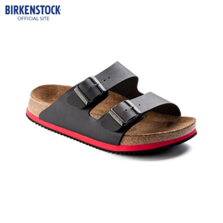 BIRKENSTOCK Arizona SL BF Black รองเท้าแตะ Unisex สีดำ รุ่น 230114 (regular)