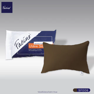Facino หมอนหนุน Ultra Soft ขนาด 18" x 27" นวัตกรรมเพิ่มความนุ่ม เด้งพิเศษ ให้สัมผัสนุ่มสบายทุกการนอน
