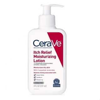 ❤จัดส่งเฉพาะจุด,CeraVe Itch Relief Moisturizing Lotion,การจัดส่งของแท้