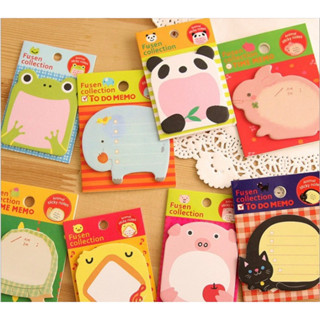 กระดาษโน๊ต มินิกระดาษโน๊ต กระดาษโน๊ตลายการ์ตูน พร้อมส่งจากไท…