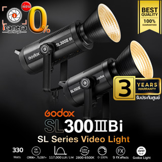 ผ่อน 0%** Godox LED SL300III Bi / 330W 2800-6500K Bowen Mount - รับประกันศูนย์ Godox 3ปี ( SL300, SL-300 III Bi )