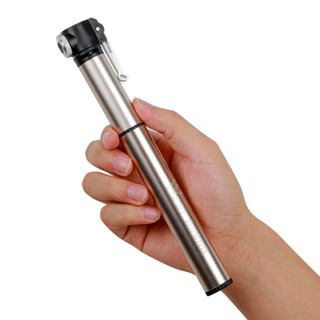 สูบพกพาติดจักรยาน Bike Pump 120PSI ใช้ได้ทั้งวาล์วลมเล็ก ใหญ่