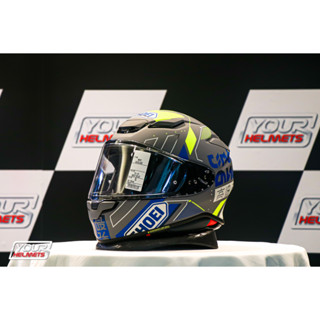 หมวกกันน็อค SHOEI HELMETS รุ่น Z8(NXR2) ACCOLADE TC-10