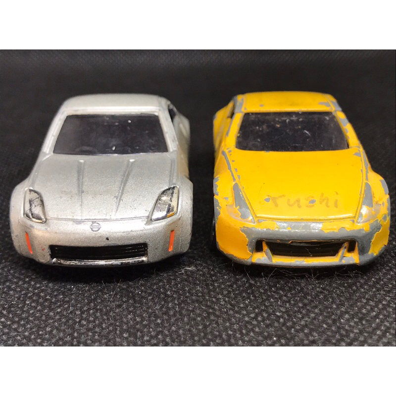 🔵🔵Tomica Nissan FAIRLADY 350Z&370Z