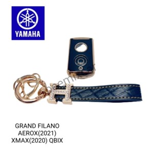 เคสกุญแจรีโมทรถยนต์ Tpu สําหรับ รถรุ่น YAMAHA  GRAND FILANO AEROX(2021) XMAX(2020) QBIX