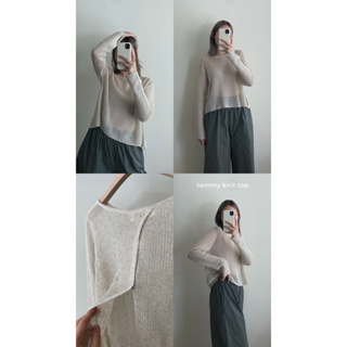 FADTHINGS - tammy knit top