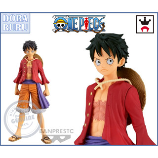 Banpresto One Piece DXF The Grandline Men Wano Country Vol.24 Monkey D. Luffy Lot JP ฟิกเกอร์วันพีช ลูฟี่ ญี่ปุ่น แท้