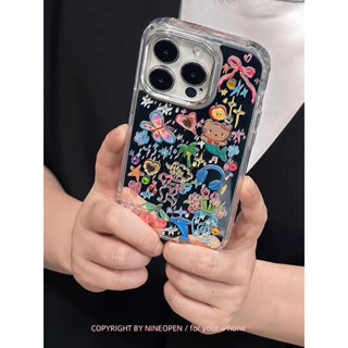 เคสไอโฟน Nineopen KT mirror🐈🪞 ของแท้💯**เคสกระจก | Nineopen case iPhone