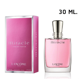 (30 ML) Lancome Miracle EDP 30 ml. กล่องซีล