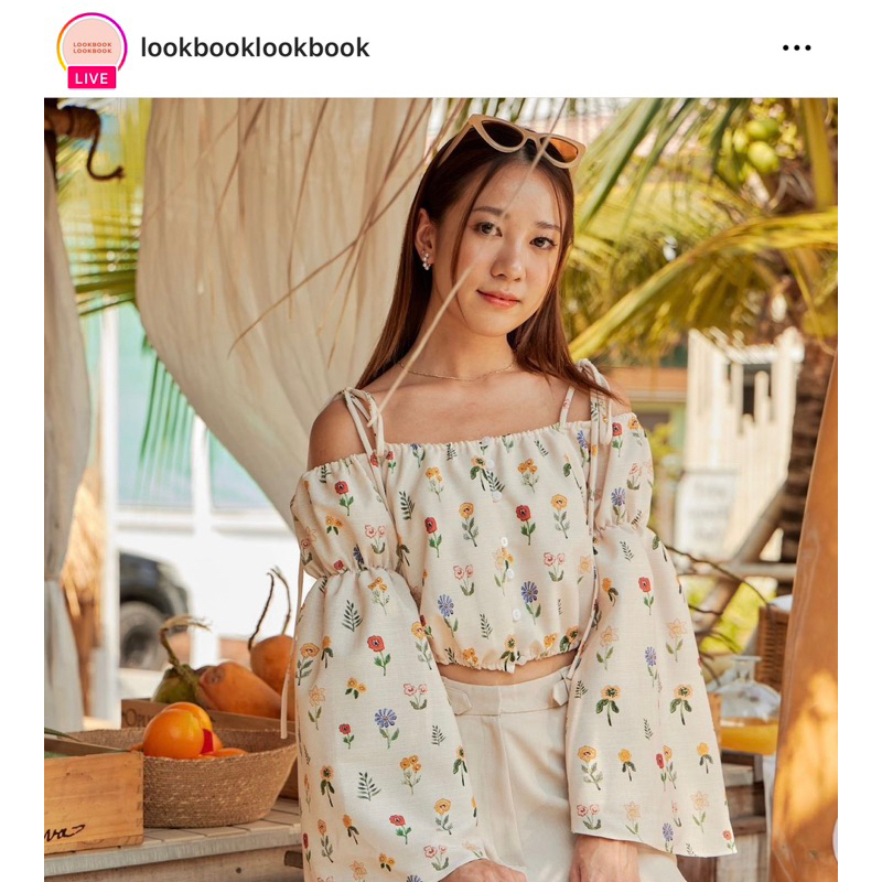 lookbooklookbook JENNA TOP size M