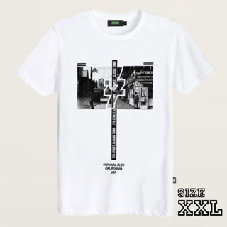 7th Street เสื้อยืด ขนาด XXL รอบ อก 50 นิ้ว รุ่น CSC001XXL