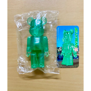 ฟิกเกอร์ bearbrick 100% Series 2 : Jelly Bean (ใหม่ในซอง มีการ์ด) ของญี่ปุ่นแท้💯(งาน Medicom Toy)