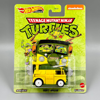 Hotwheels Premium | Ninja Trutles Party Wagon สเกล 1:64