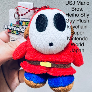 #พวงกุญแจ Shy Guy #ใน #ซุปเปอร์มารีโอ้ #ป้ายห้อย USJ #Super #Mario #Stuffed #Toy #Keychain #Nintendo 2020 7/2023