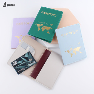 ซองใส่หนังสือเดินทาง กระเป๋าพาสปอร์ต Passport สินค้ามี 5 สีให้เลือก ดูเด่นเป็นสง่า พกไว้มีเสน่ห์ มาแรง2023 พร้อมจัดส่งไว