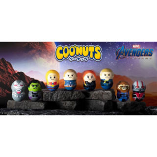 Coonuts Marvel Vol.2  (1Box 14 ชิ้น) ตุ๊กตาล้มลุกรูปถั่ว สินค้าจากญี่ปุ่น