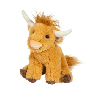 Douglas SCOTTIE HIGHLAND COW MINI SOFT - ตุ๊กตาวัวไฮแลนด์ สก็อตตี้ รุ่นมินิ ขนาด 6 นิ้ว