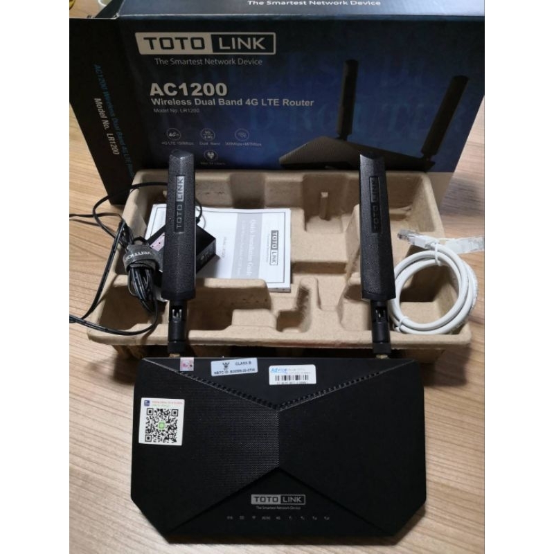 TOTOLINK LR1200 ซื้อจาก Advice 10/2022