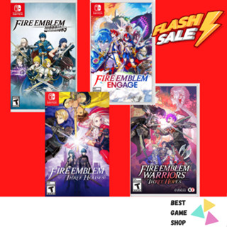 Fire Emblem Three houses / Three hopes / Warriors Nintendo Switch