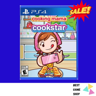 Cooking mama cookstar PS4 (สินค้าใหม่ มือ1)