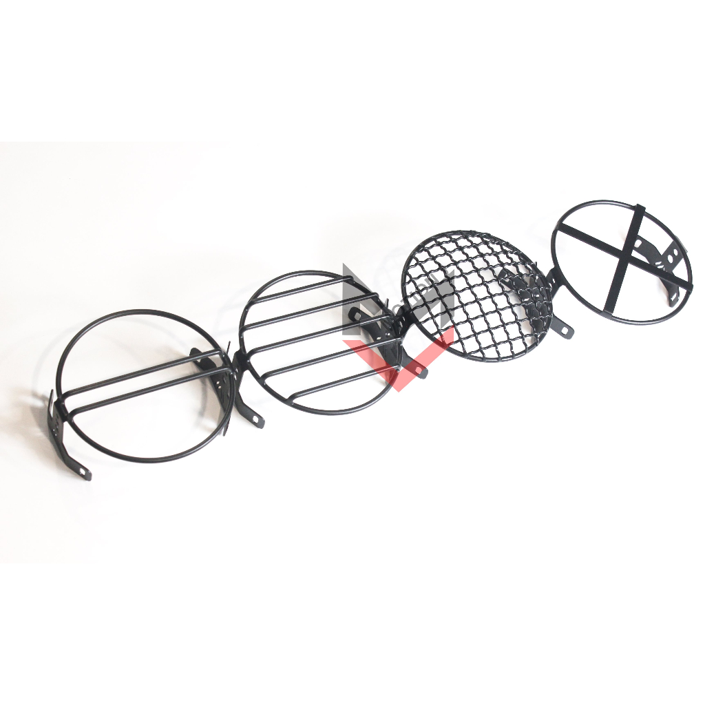 การ์ดไฟหน้า สำหรับ Honda CL-300