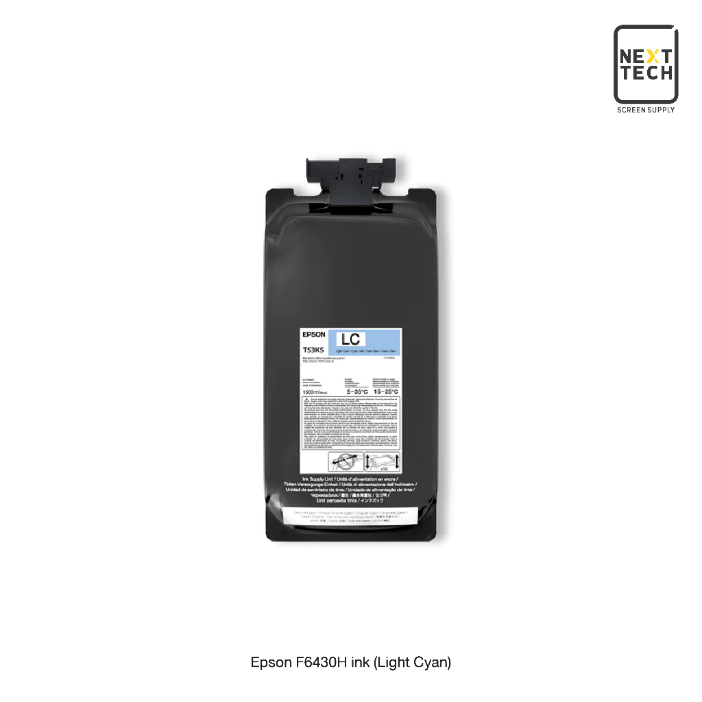 หมึกพิมพ์ซับลิเมชั่น (Sublimation Ink) SureColor-F6430 /F6430H ขนาด 1600 ml สำหรับสกรีนเสื้อพิมพ์ลาย