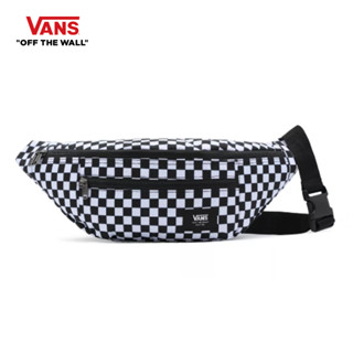 VANS WARD CROSS BODY PACK - BLACK-WHITE CHECK