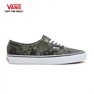 VANS AUTHENTIC - RAIN CAMO GREEN/MULTI รองเท้าผ้าใบ VANS ชาย หญิง