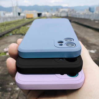 Sale เคส TPU สีพื้น กำมะหยี่ Oppo A94 A54 A3S Reno6Z A31 Realme C55 สำรับรุ่นSamsung A13 A04S A03 A10S A54