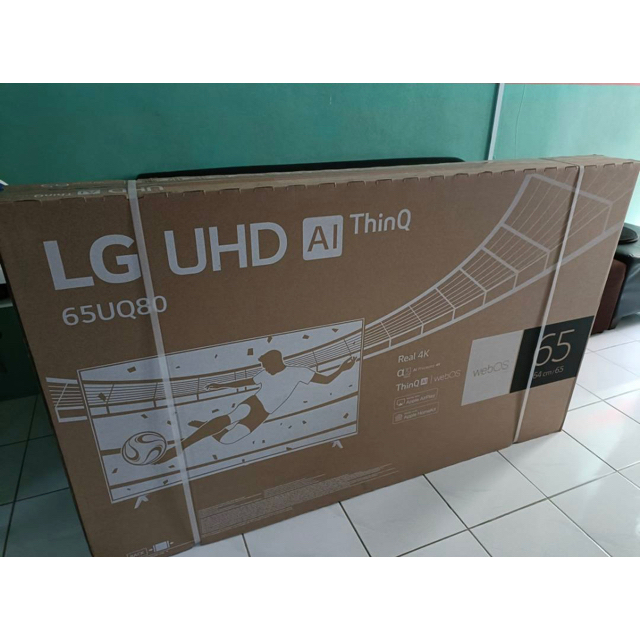 Brand New Original LG Smart Tv 65 inches