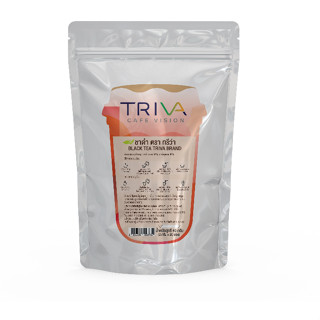 BLACK TEA TRIVA BRAND ชาดำ ตรา ทรีว่า 2g