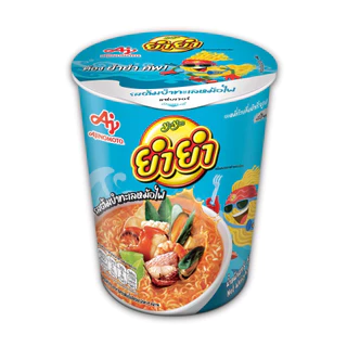 YumYum ยำยำคัพเต็มเต็ม รสต้มยำทะเลหม้อไฟ 60 กรัม แพ็ก 6 ถ้วย