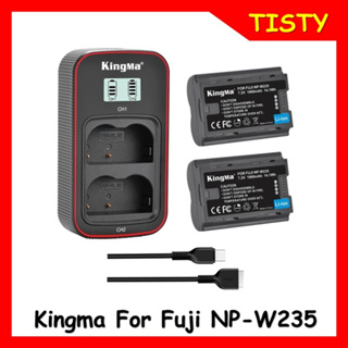 Kingma Fuji NP-W235 Battery 1960mAh, for Fuji X-T4 , X-H2s
