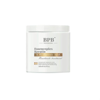 BPB Keratin &amp; Hyaluronic Acid Reactivate Treatment 500ml (81582) บีพีบี เอสเซ้นส์เพล็ก เคราติน ไฮยา ทรีทเม้นท์เข้มข้น