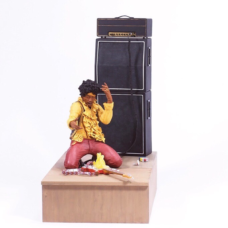 jimi hendrix mcfarlane toys